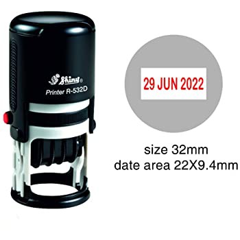 

YUH Stempel Shiny R-532D R532D (Tanggal)