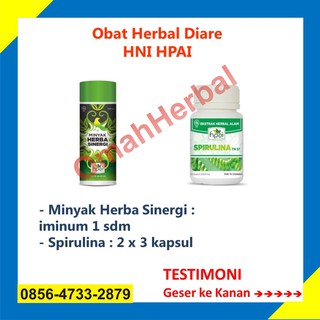 Obat Herbal Diare Hni Hpai Anak Alami Bayi Ibu Hamil Dewasa Ampuh Shopee Indonesia