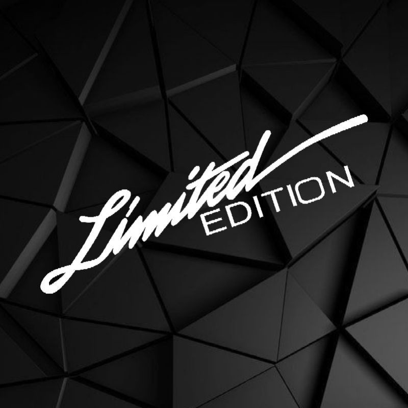 

Stiker Cutting limited edition