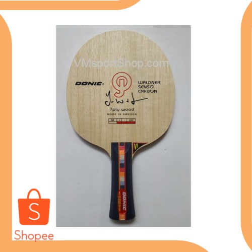 Donic Waldner Senso Carbon  KayuBlade BatBet Pingpong  Tenis Meja