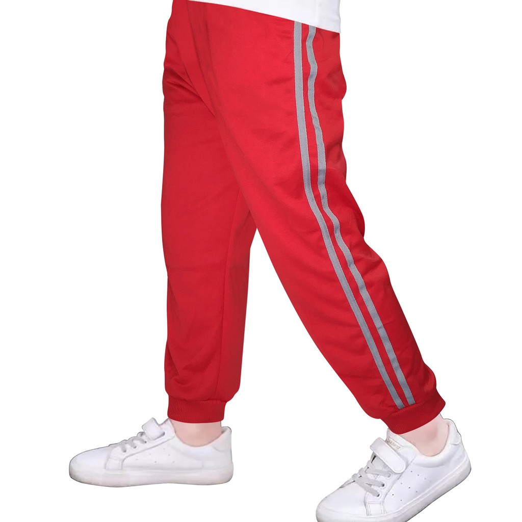 Jogger Polos Anak Usia 1-12 Tahun Celana Panjang Joger Pants Babyterry Anak Laki Laki Dan Perempuan