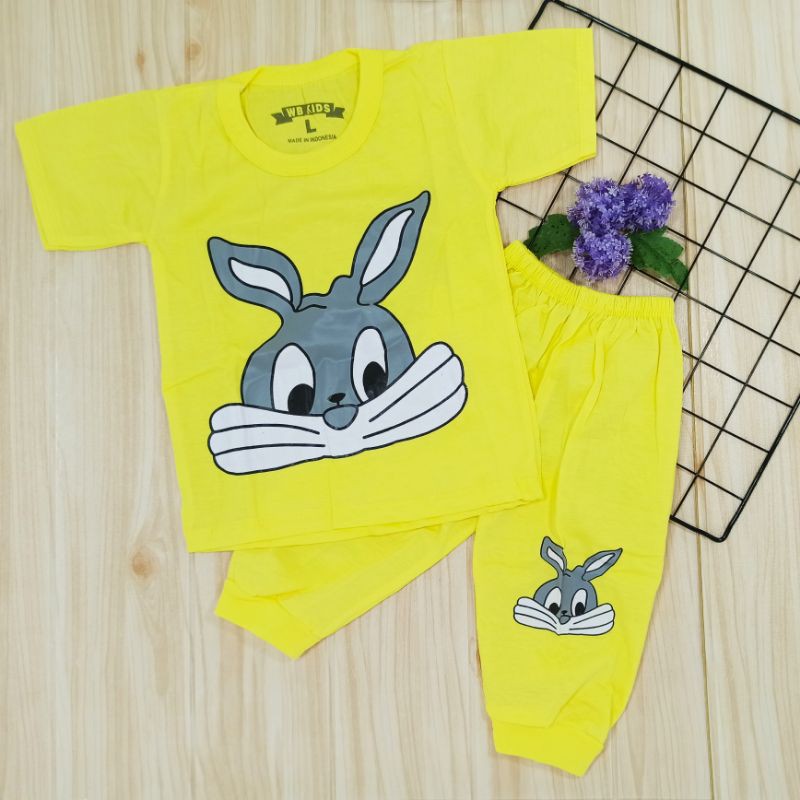 [Ss-1048] Pakaian Anak Unisex 1-3tahun, Playsuit Baju Bermain, Kaos Anak Murah Keren