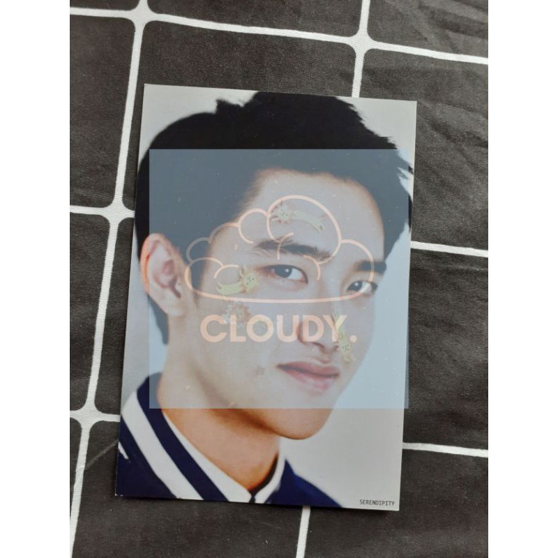 POSTCARD DO SEASON GREETING EXO 2016 OFFICIAL