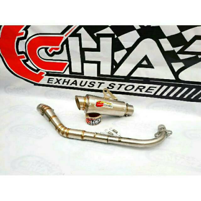 Knalpot CLD Jupiter z Vega Karisma Supra x Revo Blade-1