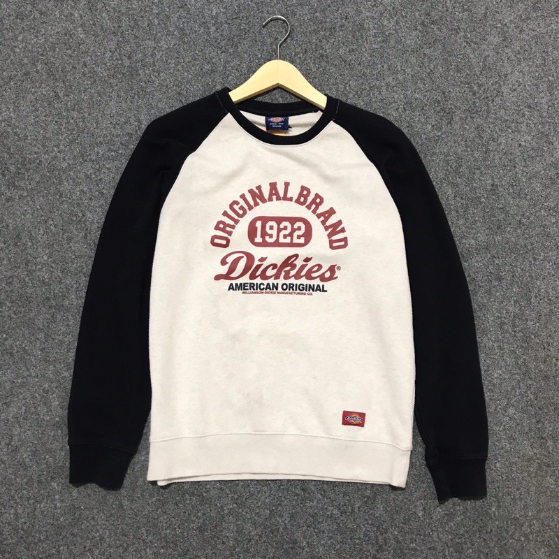 Dickies Crewneck Reglan Second Original  Size Medium