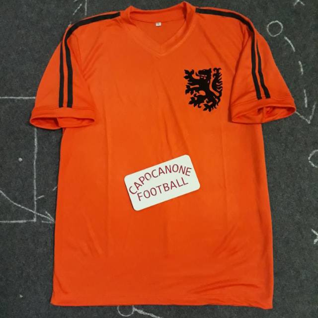 JERSEY BELANDA HOLLAND RETRO 1974 74 world cup pildun piala dunia KNVB