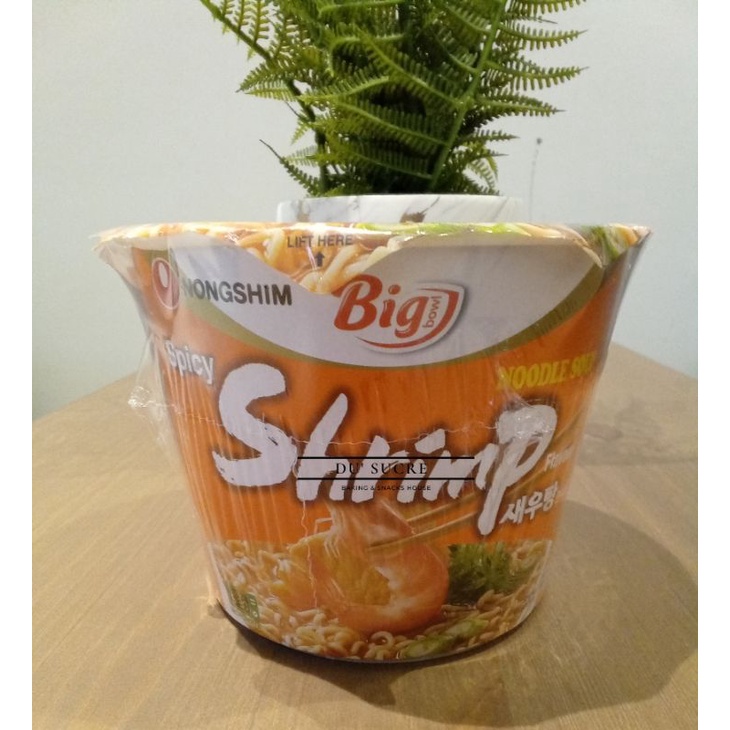 

Nongshim Big Bowl Tempura Udon/ Shrimp Spicy