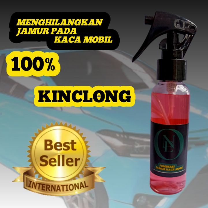 [BISA COD] Penghilang Jamur Kaca Mobil 100 ML Pembersi Jamur Body  Mobil  Penghilang Jamur Kaca Mobil Original