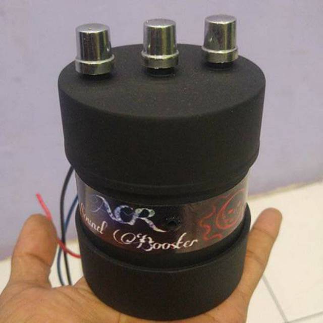 Sound Booster Motor v3