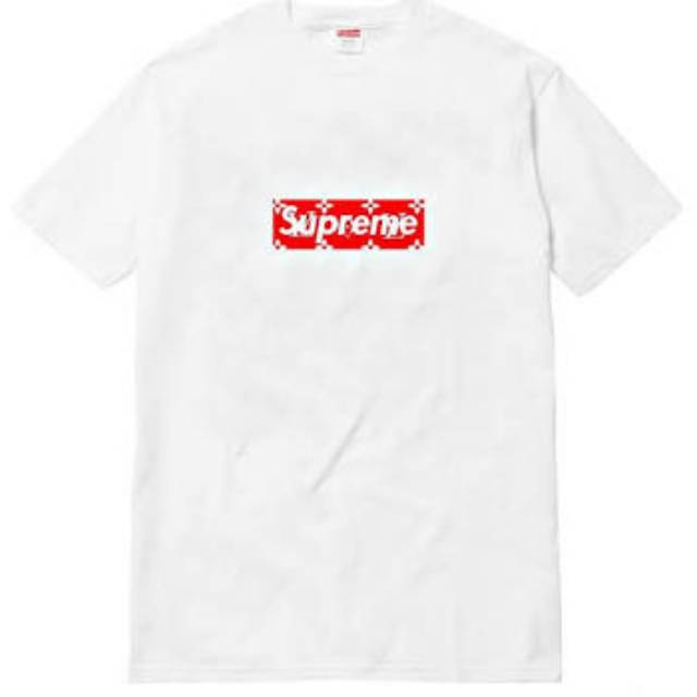 lv supreme tee