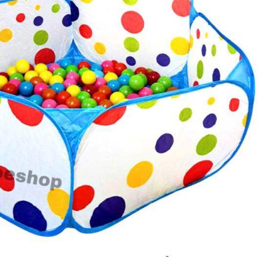 Mainan Kolam Tempat Mandi Bola Anak - Anak mainan tenda bola mainan bayi