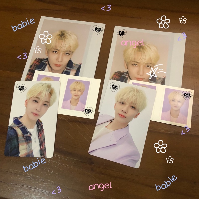 SG22 Japan + Korea set Jeonghan SEVENTEEN