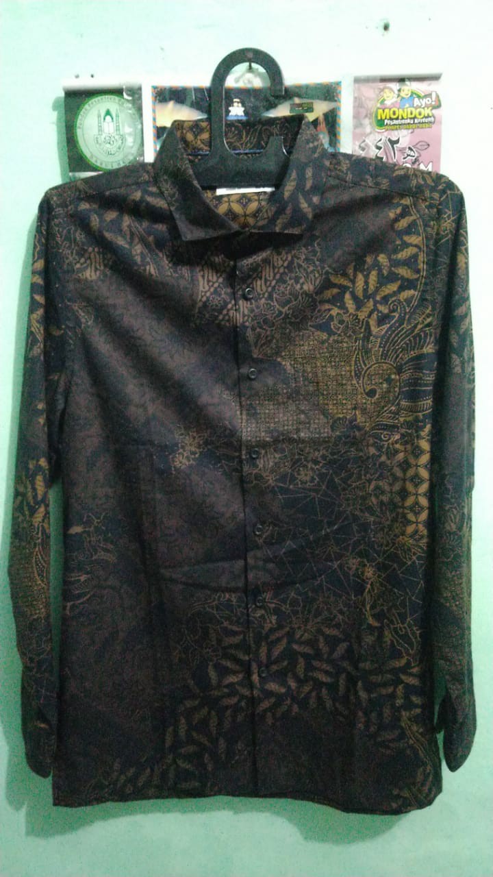 [ Promo ] Kemeja Batik Manzone Original