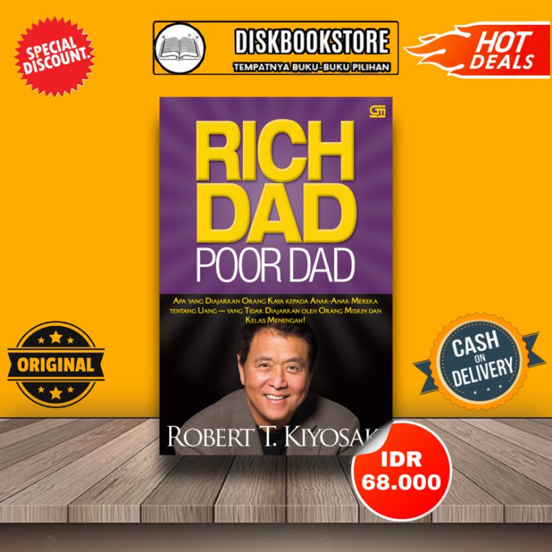 Buku Rich Dad Poor Dad(edisi revisi)