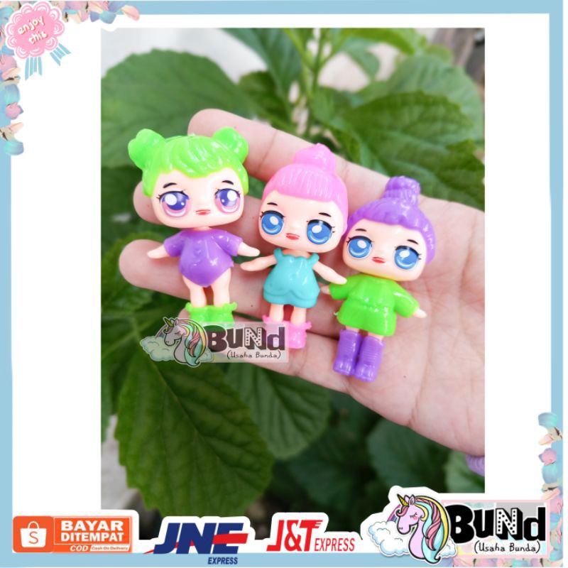 Bund - BONEKA FANCY LOL / FANCY SURPRISE / BONEKA LOL MINI MAINAN ANAK BONEKA LOL KECIL