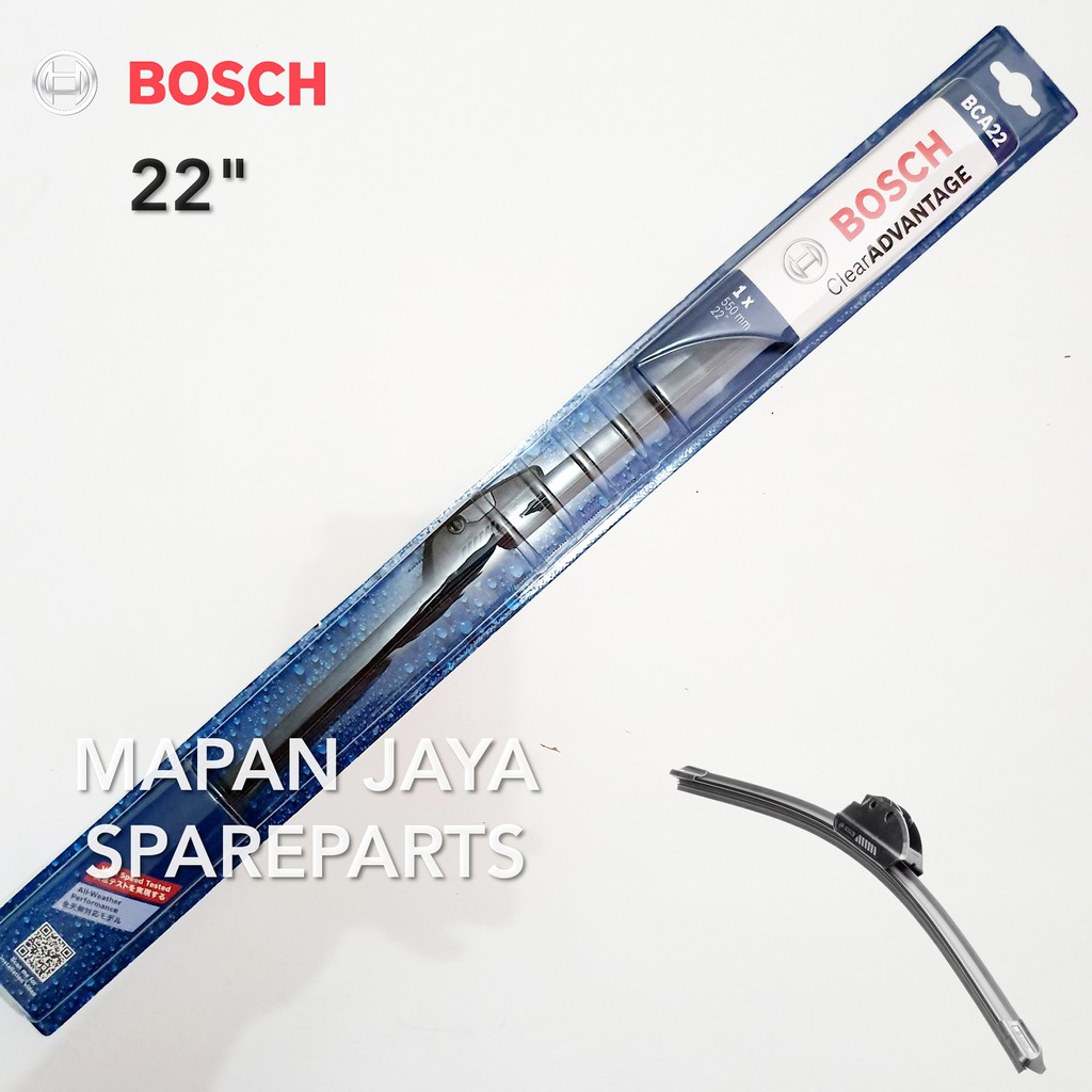 BOSCH WIPER DEPAN 22 INCH 55 CM (FRAMELESS)
