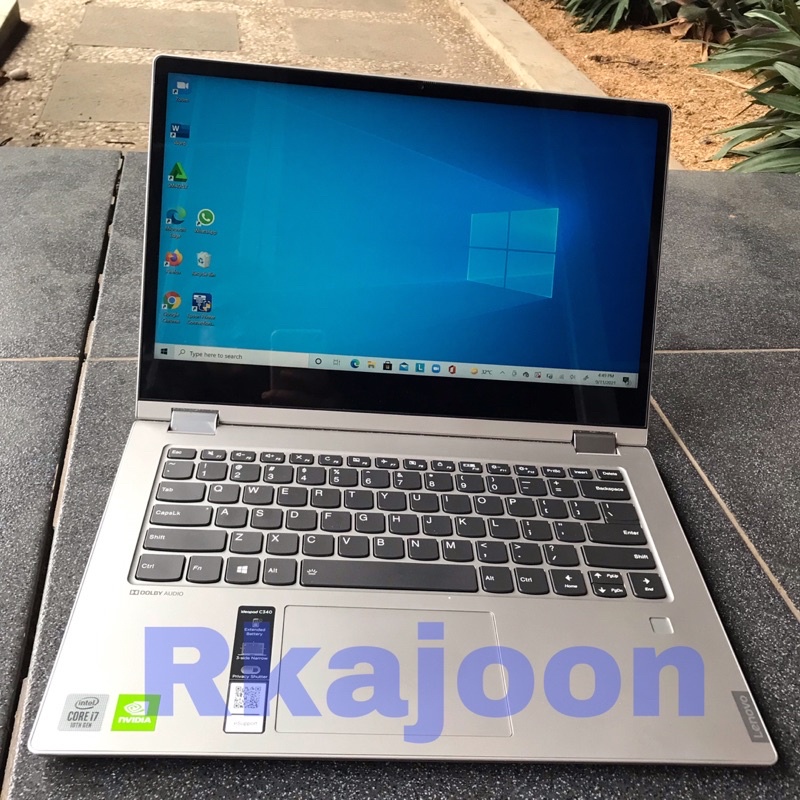 PRELOVED.LENOVO.IDEAPAD.i7.C340.LAPTOP.BEKAS.MULUS