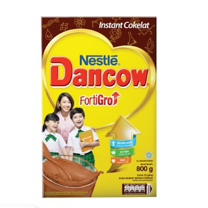 

DANCOW FORTIGRO INSTAN COKELAT 800GR