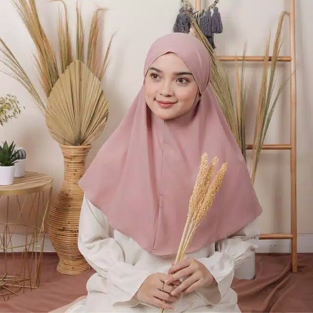 hijab Instan Bergo Maryam Diamond