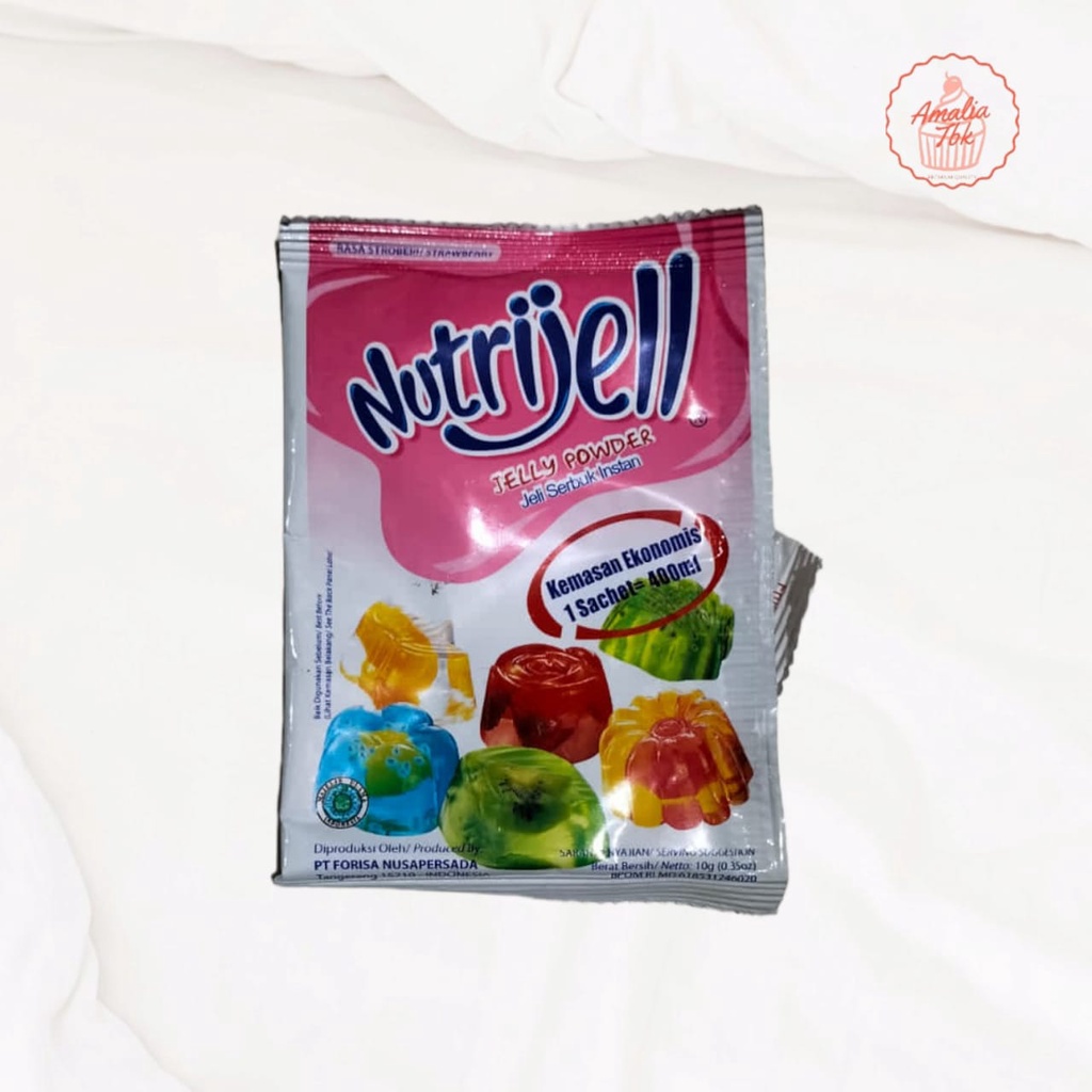 Nutrijell Ekonomis Varian Rasa 10g