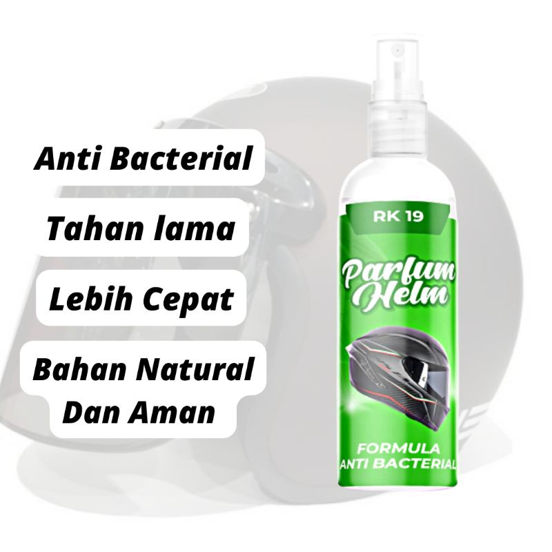 Parfum Helm Motor Anti Bau &amp; Bakteri Pengharum Pewangi Ruangan Interior Mobil