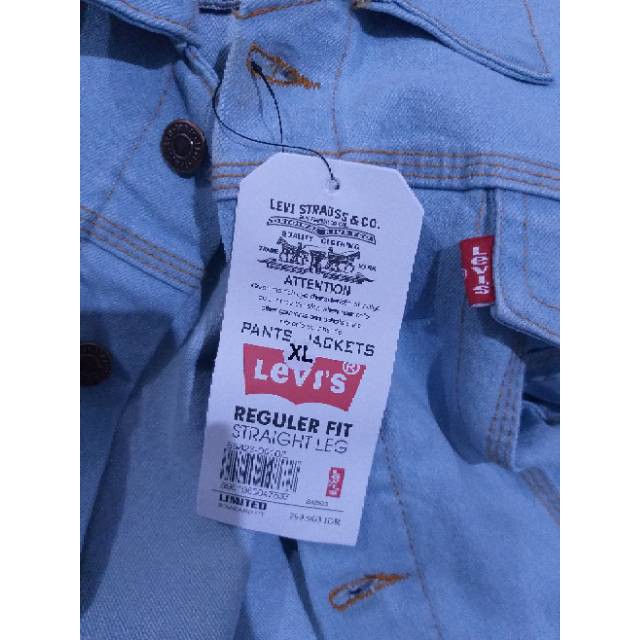 LEBAR PANJANG TINGGI CELANA ANAK SD SMP SMK 222/ JAKET JEANS LEVIS ORIGINAL WANITA