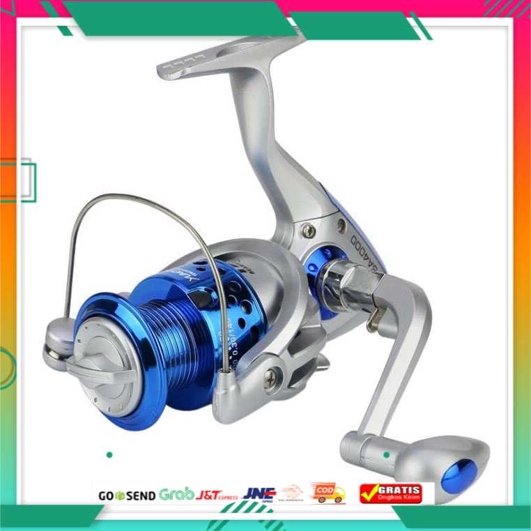 Yumoshi 3000 Series Reel Pancing Fishing Reel 5.5:1 Gear Ratio SA3000