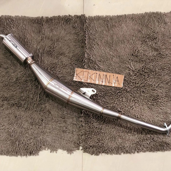 std racing cld f1 f1zr kenalpot c1 knalpot stenlis original standar