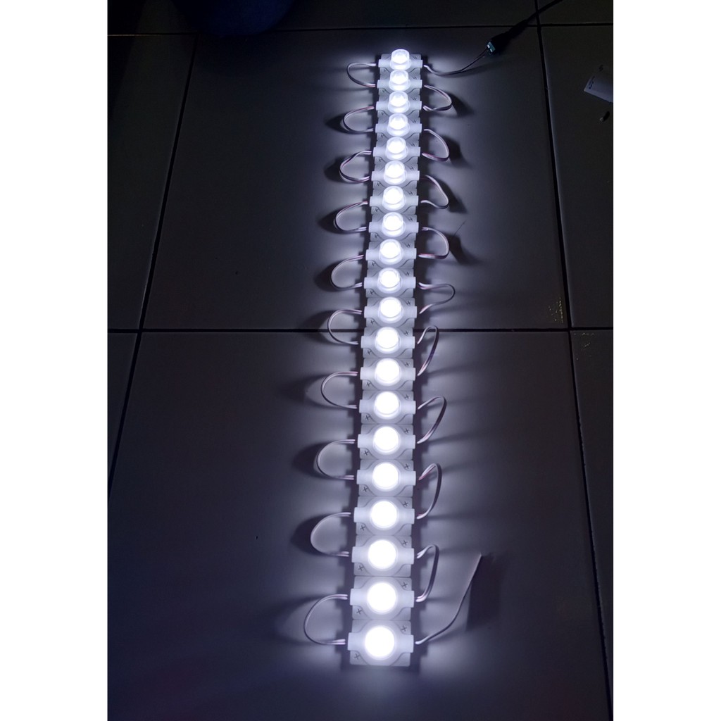 LAMPU LED JUMBO MODUL 1 MATA 12V/24V 1.5 watt
