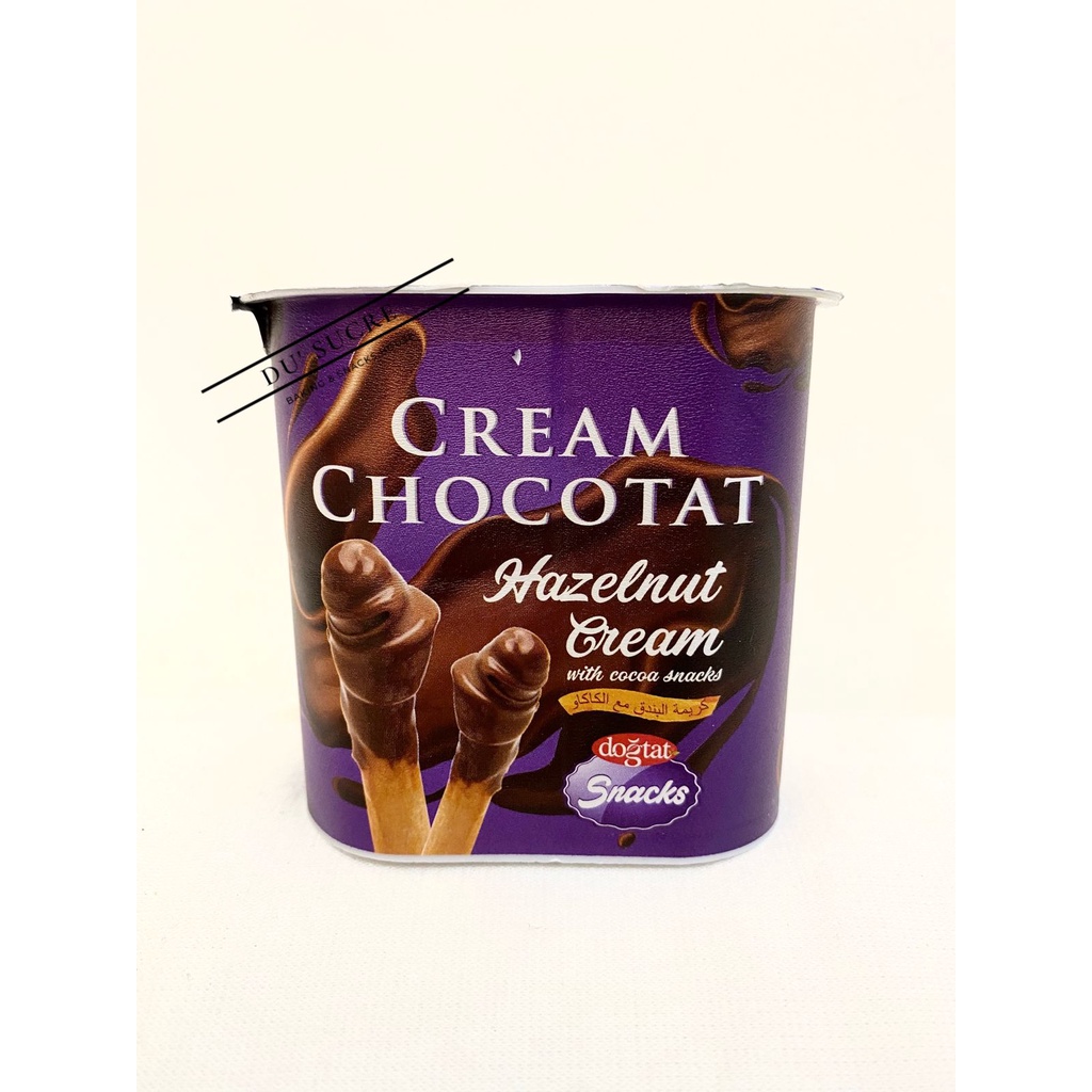 

Dogtat Cream Chocotat HAZELNUT / Pistachio / Peanut / Butter / Strawberry - Nyam nyam TURKI
