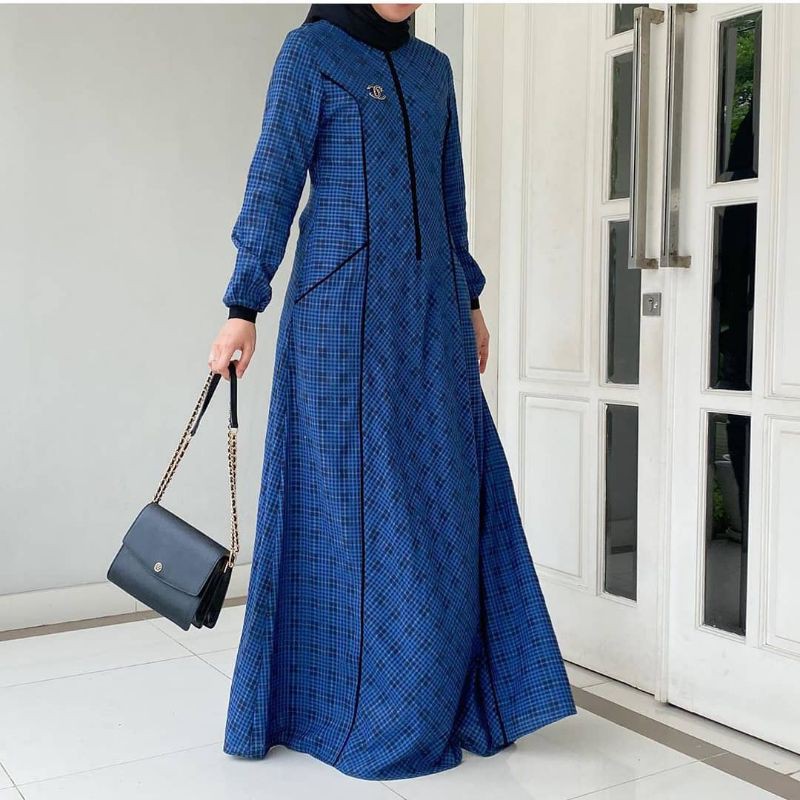 Flanel Abaya by Madeira Id
