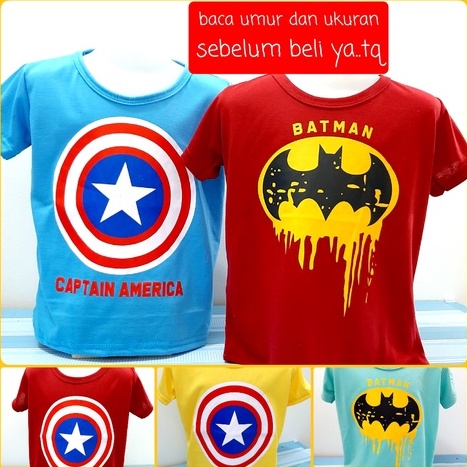 GROSIR 6 bulan-8 thun MIX kaos anak laki laki (50 pcs =1 klik S,M,L,XL,NO.4, NO.6) baju atasan cowok size random gambar campur pakaian