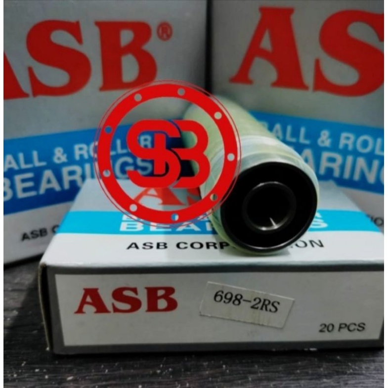 Bearing 698 2RS ASB