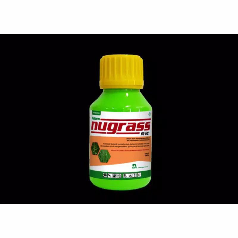 Herbisida Nugrass 69 EC kemasan 100 ml Nufarm Indonesia cocok untuk gulma daun sempit tanaman Padi
