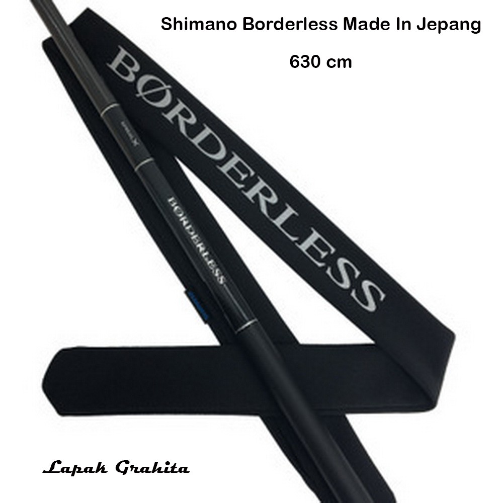 Joran Tegek Shimano Borderless Made In Japan 630 cm Import Kwalitas