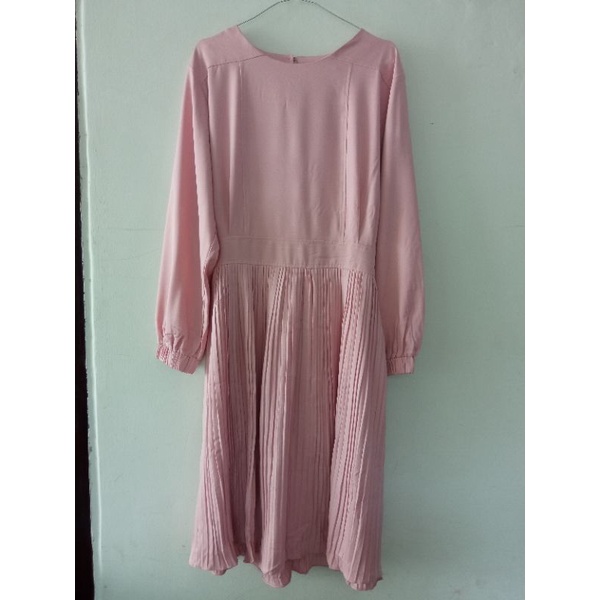Preloved Tunik/Tunik Pink/Preloved Tunik Murah/Preloved Murah