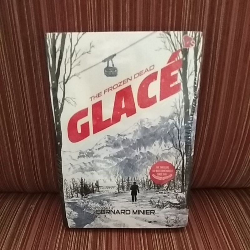 Novel pesanan Nanda " the frozen dead glace"