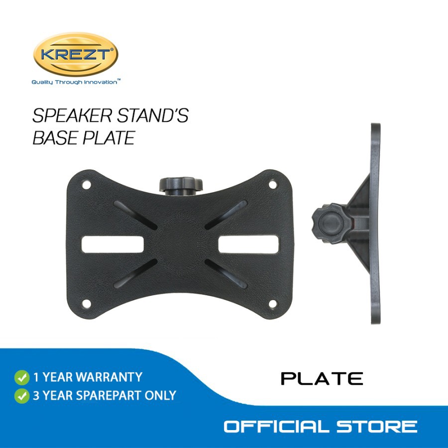 PLATE STAND SPEAKER | TOP HAT STAND SPEAKER