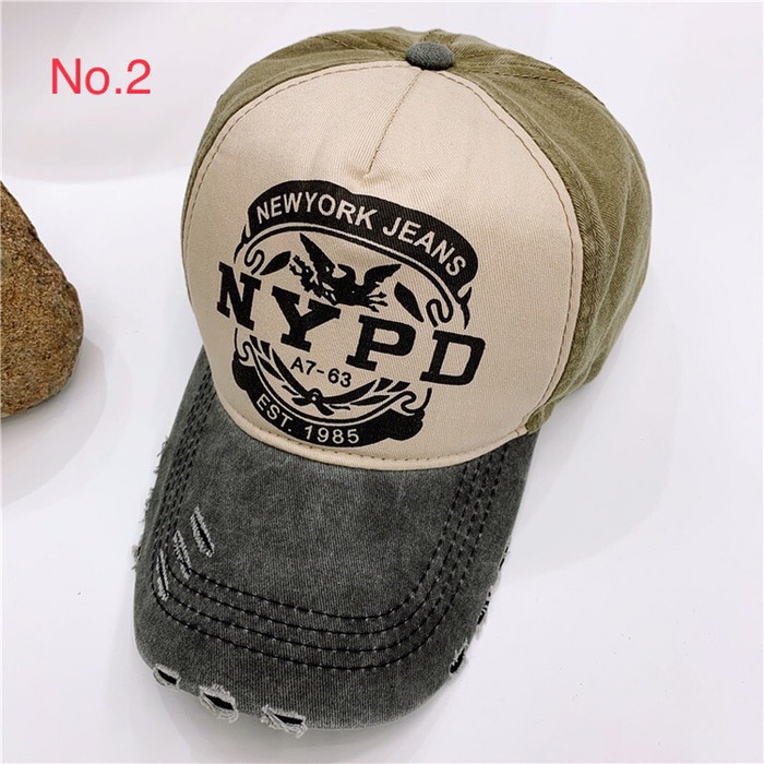 Topi Baseball Cap import NYPD