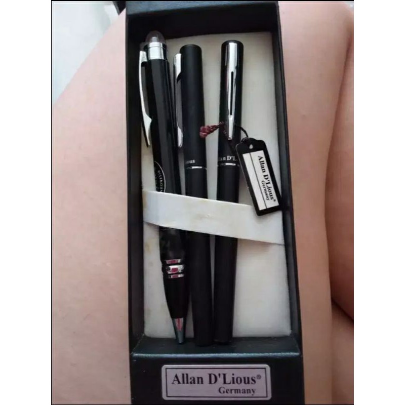 

Jual cepat Bu pulpen pena Allan D'Lious Germany original