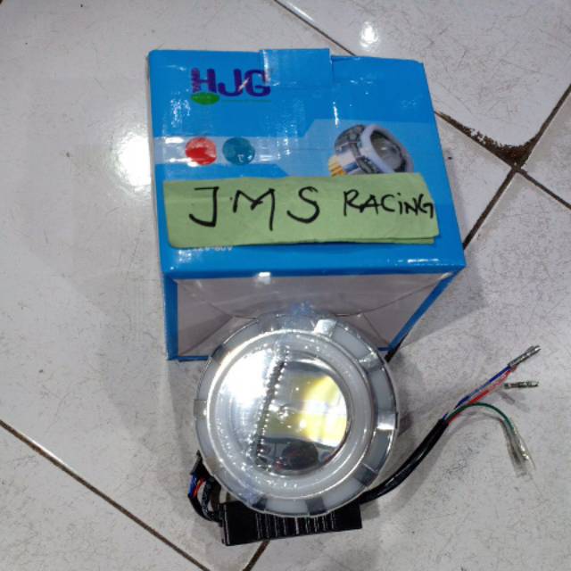 Lampu led proji hilo atas dan bawah hjg honda yamaha suzuki kawasaki beat mio mio m3 xeon mx vario