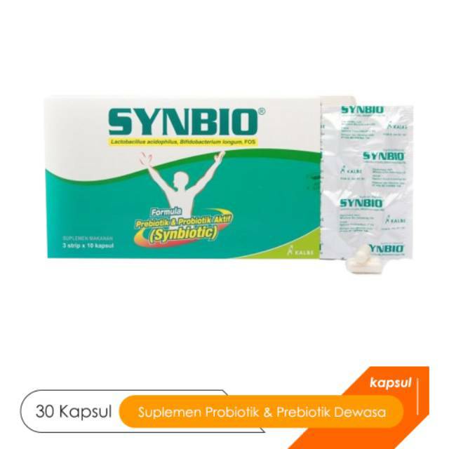 Synbio Kalbe 1 box isi 30 kapsul