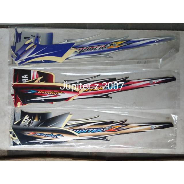 Striping/Sticker  Motor Yamaha Jupiter z 2007