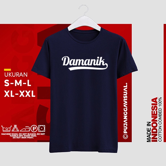Kaos batak marga damanik