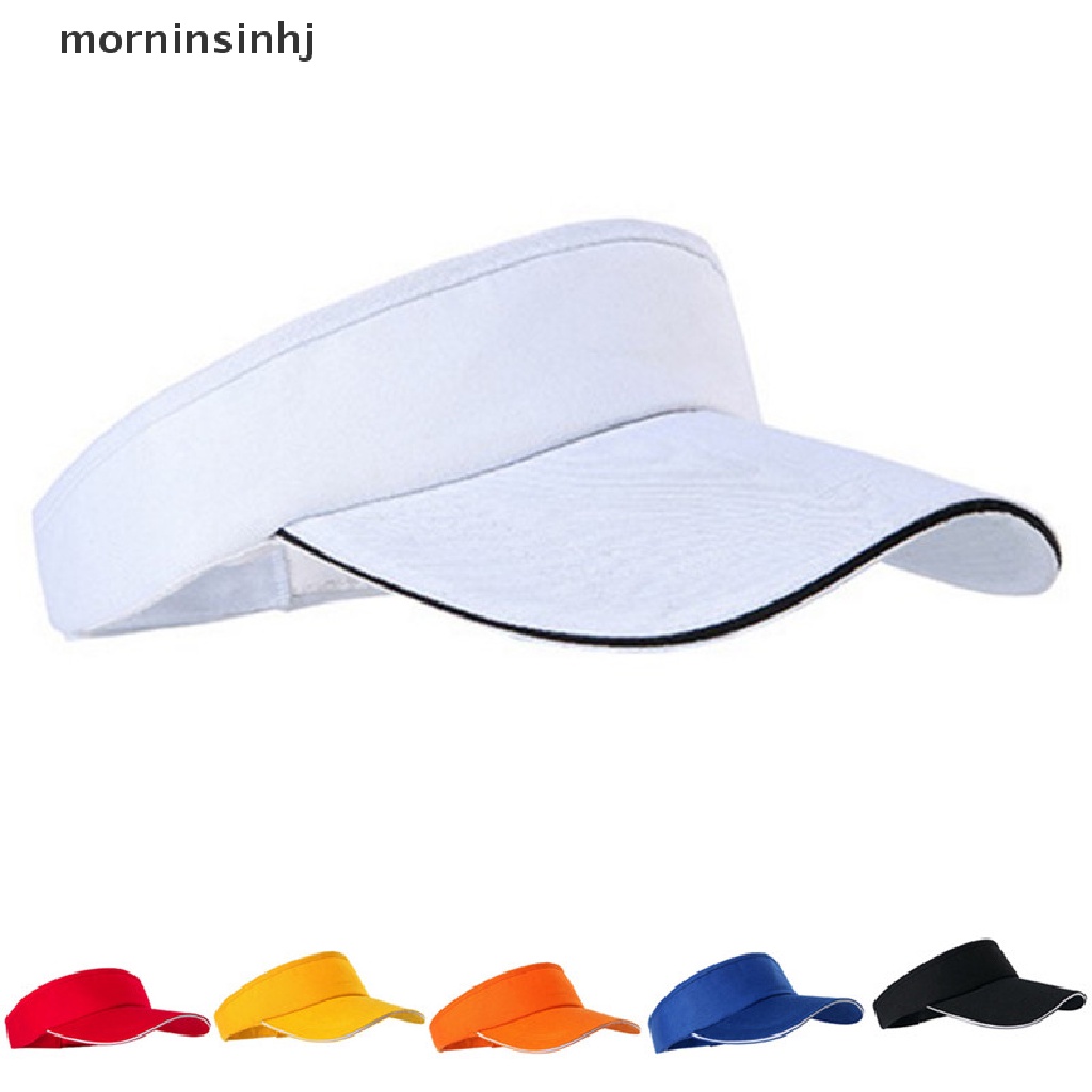 Mor Topi Golftenis Adjustable Bahan Breathable Untuk Priawanita