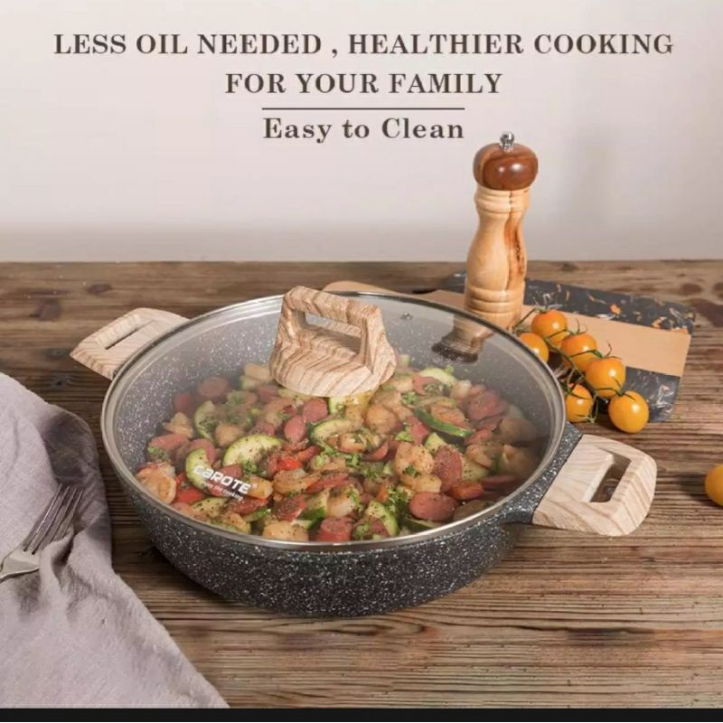 carote low casserole 28cm(READY)