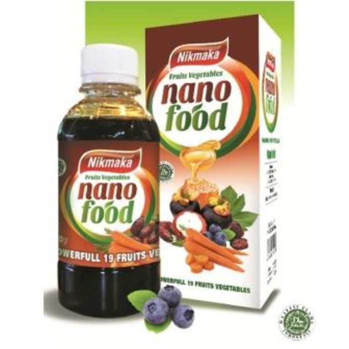 Nikmaka Nano Food Powerfull 19 Fruits&Vegetables
