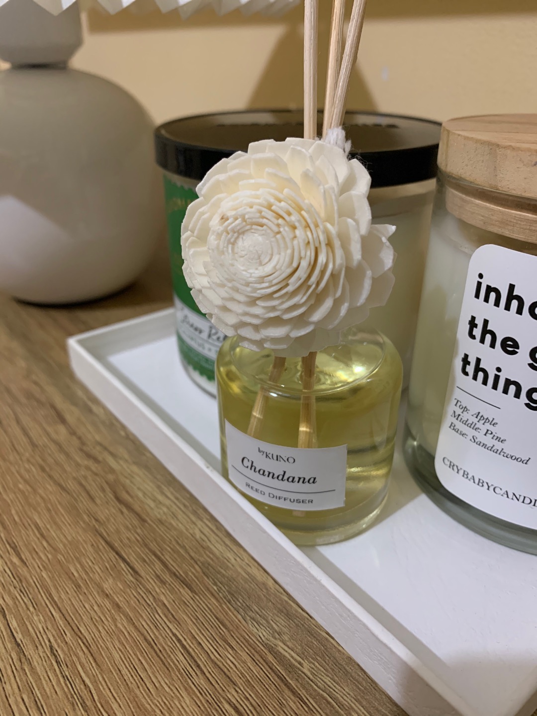 Floral Bouquet Reed Diffuser / Pengharum Ruangan Aromaterapi