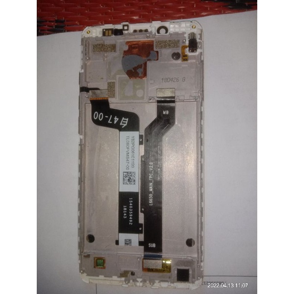 lcd original cabutan  xiomi not 5 pro