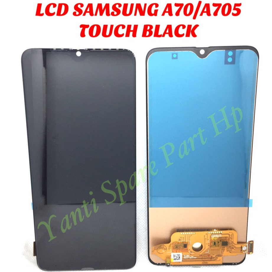 Lcd Touchscreen Samsung A70 A705 Original New